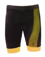 Herren-Radhose Rütli gelb M
